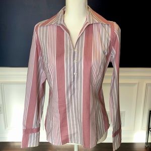 LOFT Popover Blouse - FREE w/ Purchase